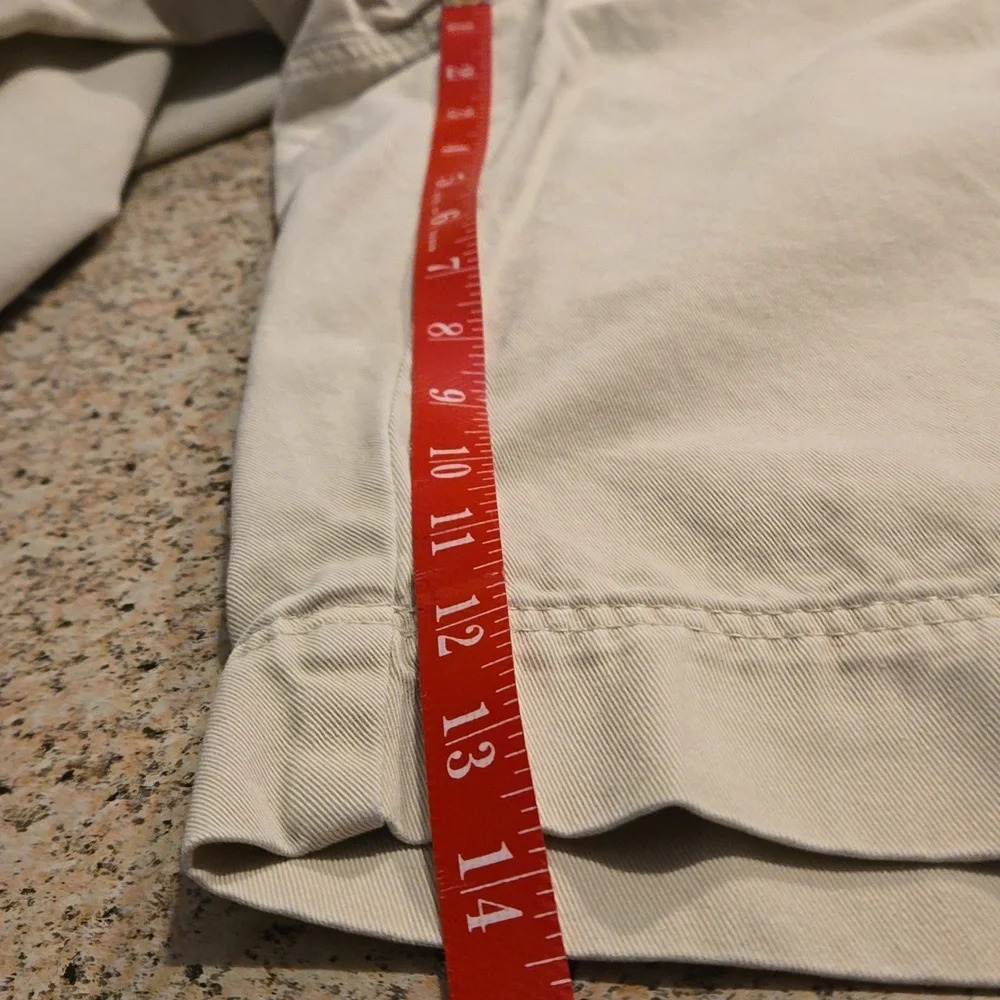 Rafaella Khaki Cotton Shorts 4-Pocket Women's Size 20W - Picture 11 of 12